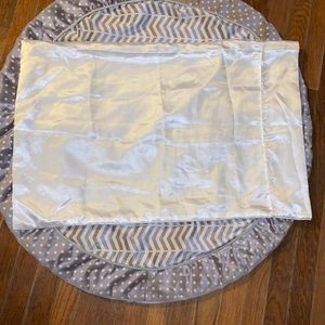 Satin pillow case